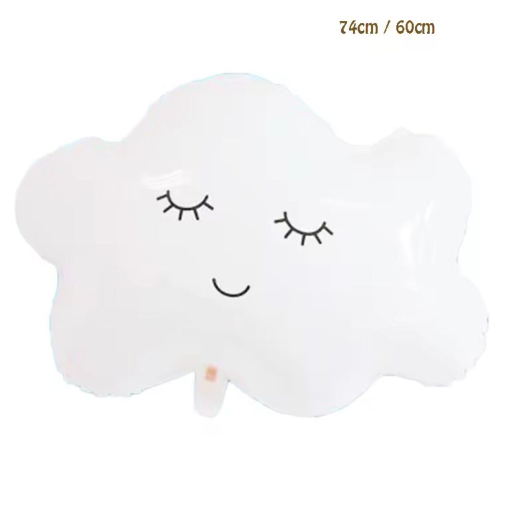 בלון מיילר ענן מחייך 75x60 ס״מ