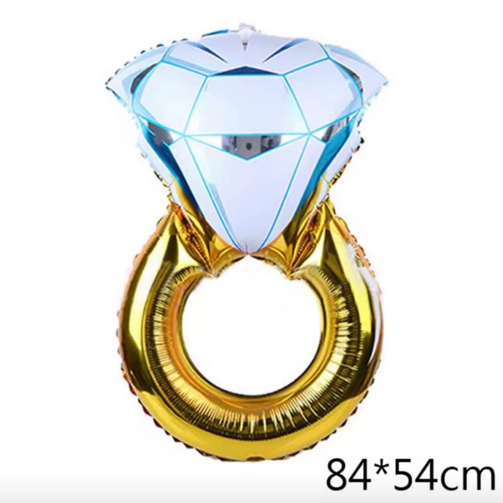בלון מיילר טבעת 84x54cm