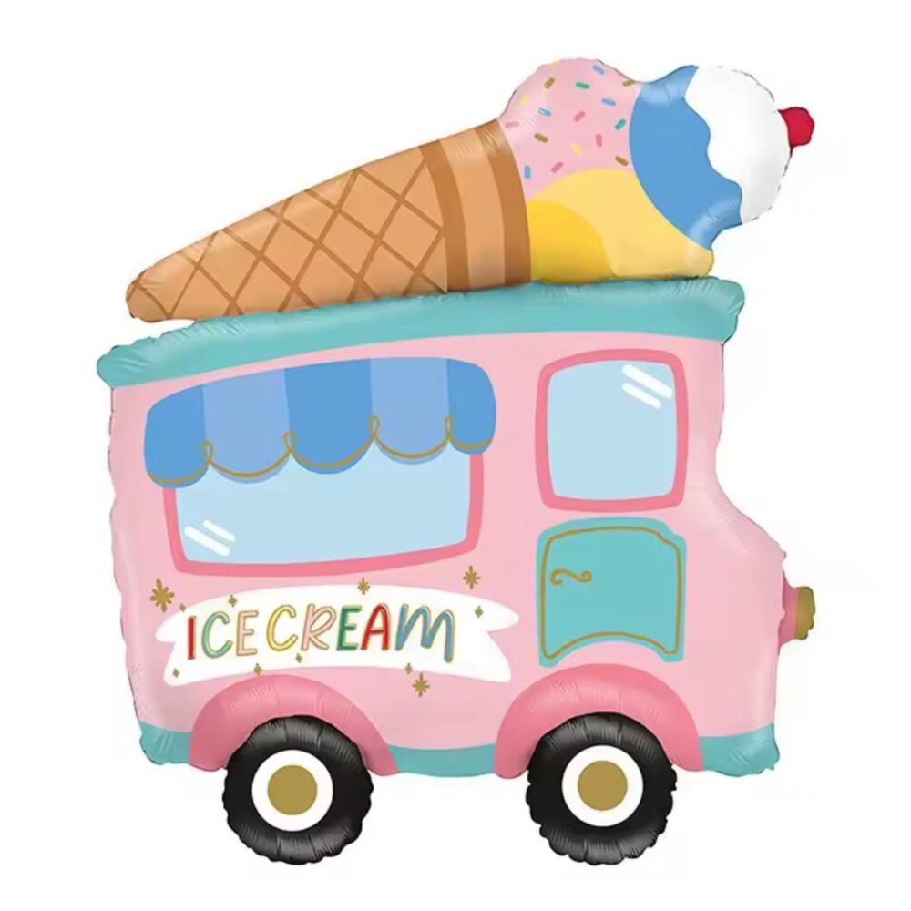 בלון מיילר אוטו גלידה 68x55.5cm