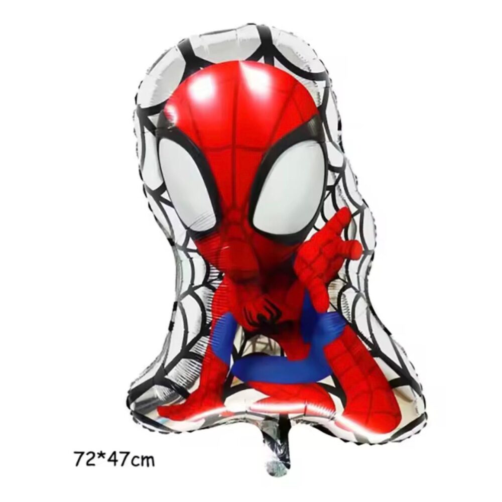 בלון מיילר ספיידרמן 72x47cm