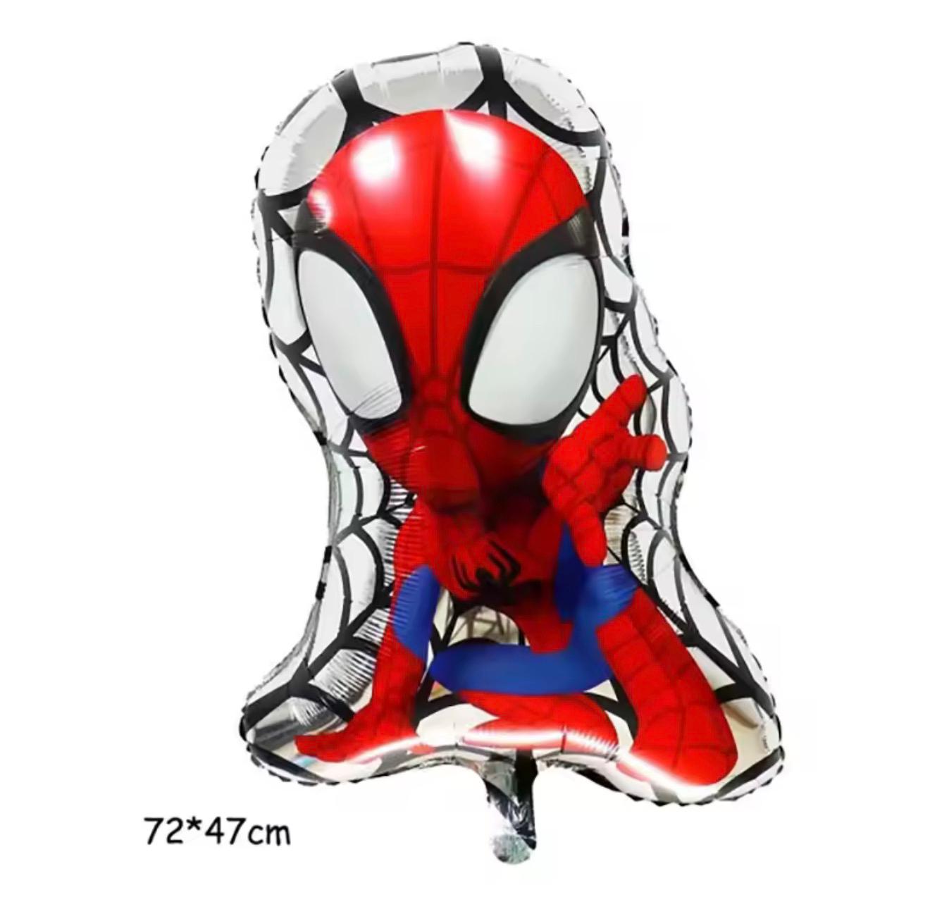 בלון מיילר ספיידרמן 72x47cm