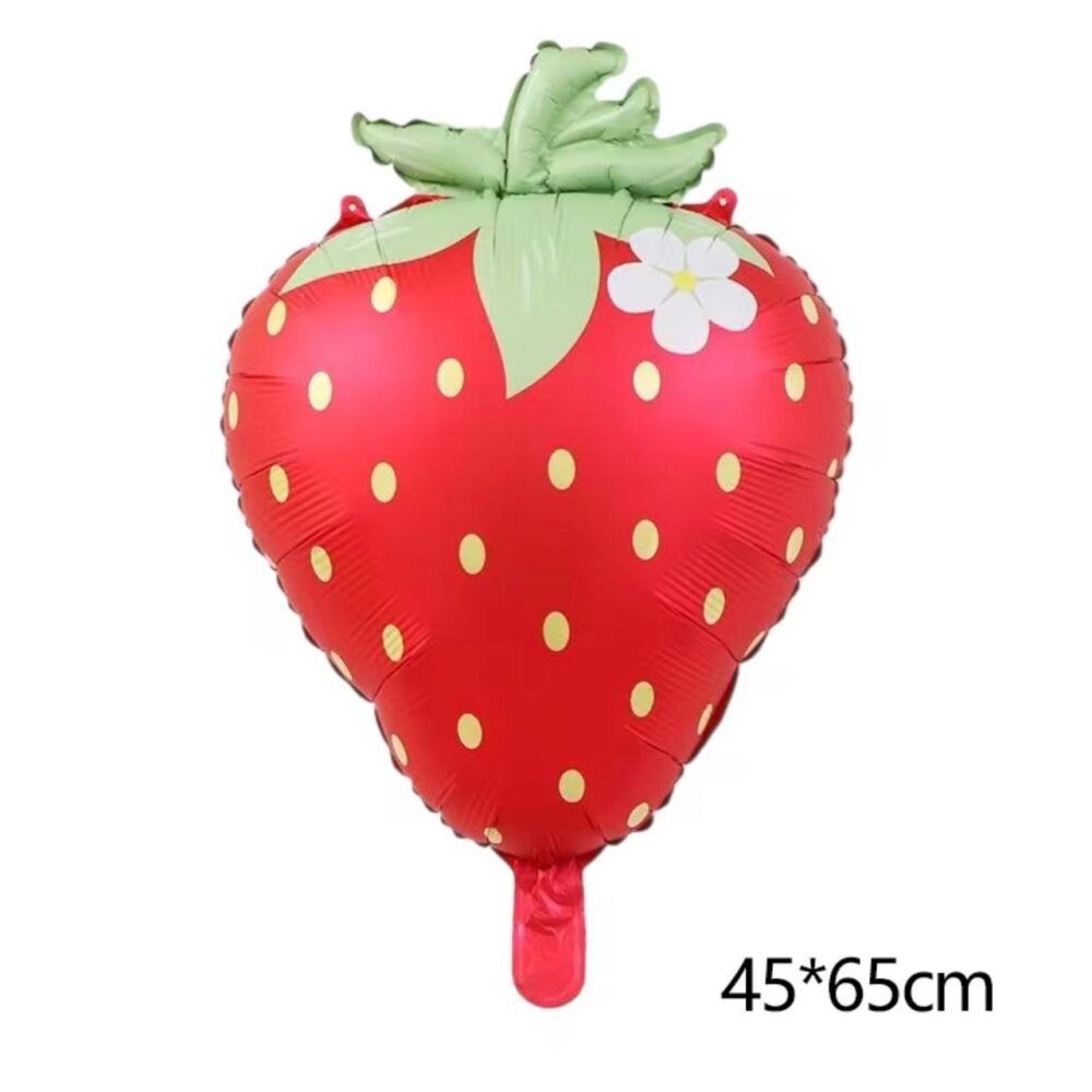 בלון מיילר תות אדום 45X65 cm