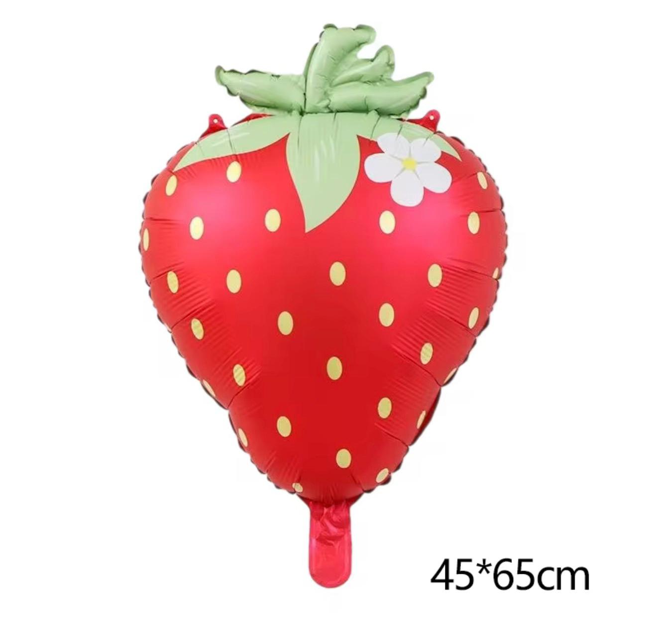 בלון מיילר תות אדום 45X65 cm