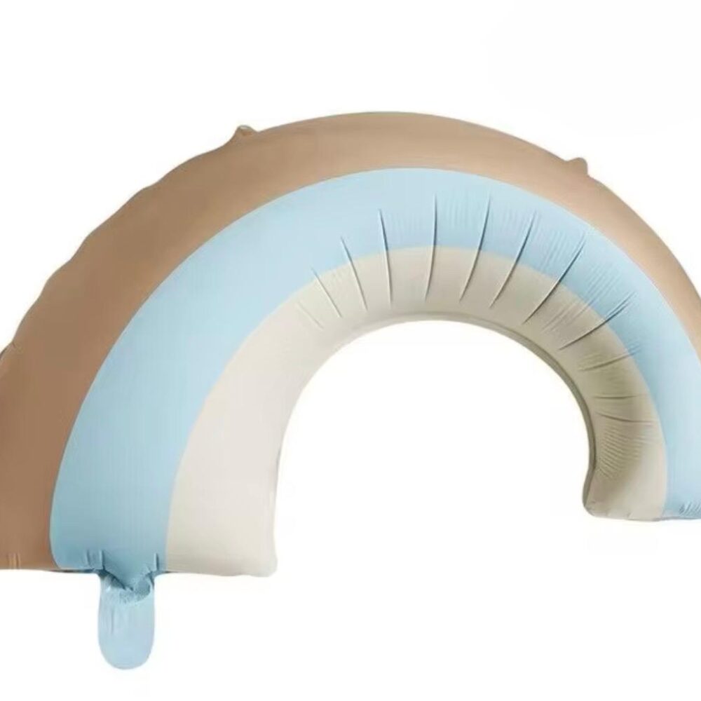 בלון מיילר קשת בענן גווני פסטל 81x44cm