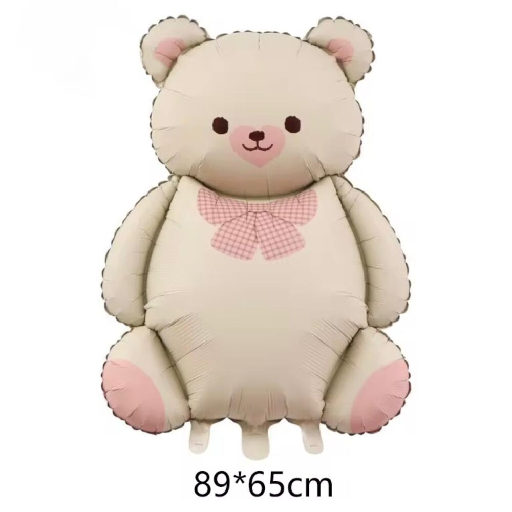 בלון מיילר דובי לבן 89x65cm