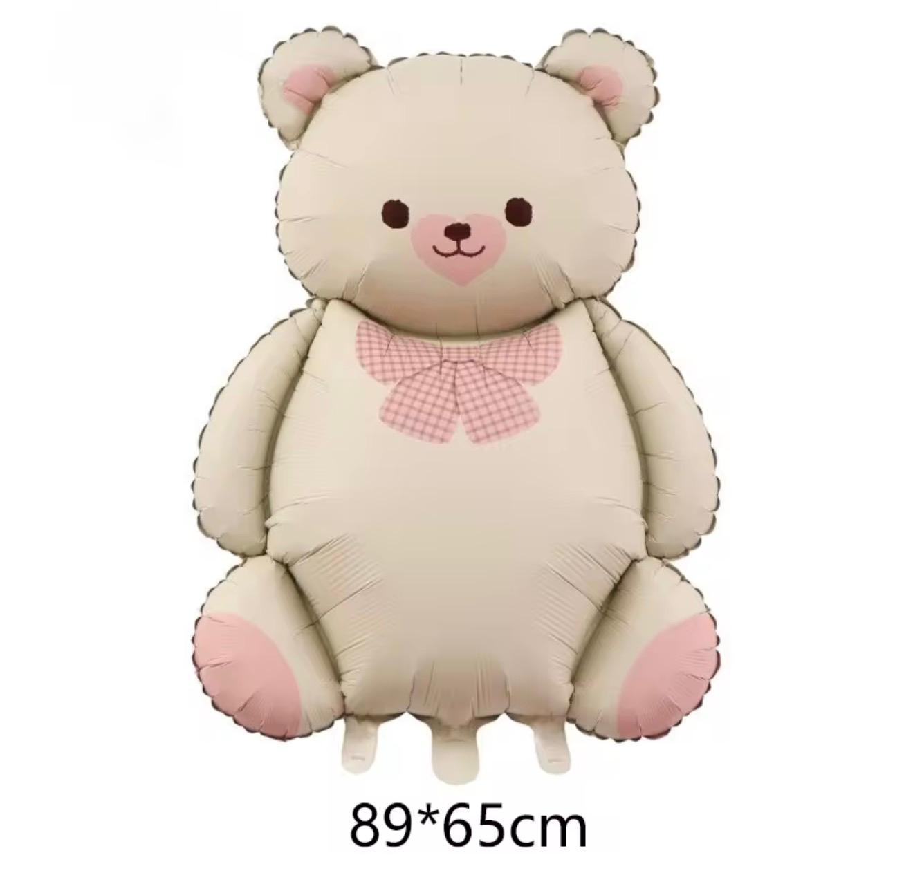 בלון מיילר דובי לבן 89x65cm