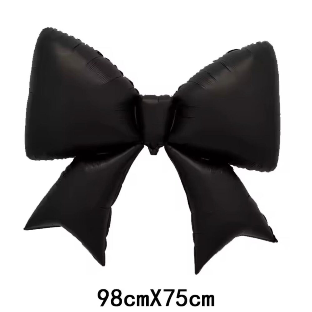 בלון מיילר פפיון שחור 98x75cm