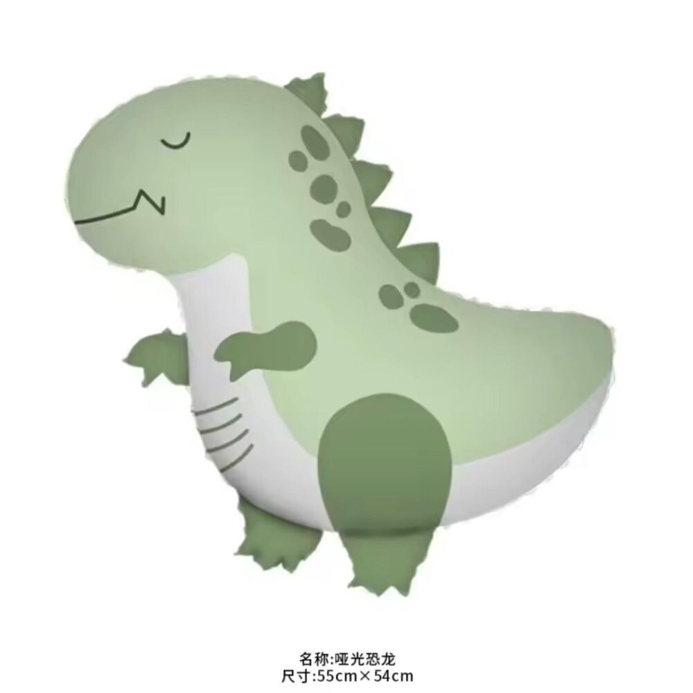 בלון מיילר דינוזאור מידה 55x54cm