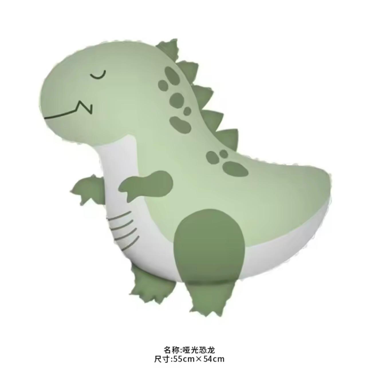 בלון מיילר דינוזאור מידה 55x54cm