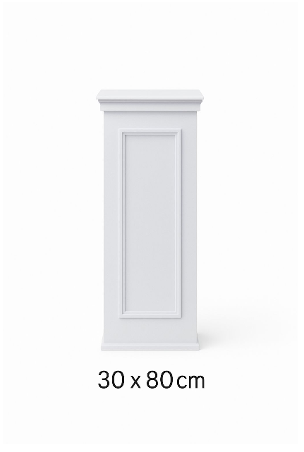 במה רומית חומר PVC  30X80