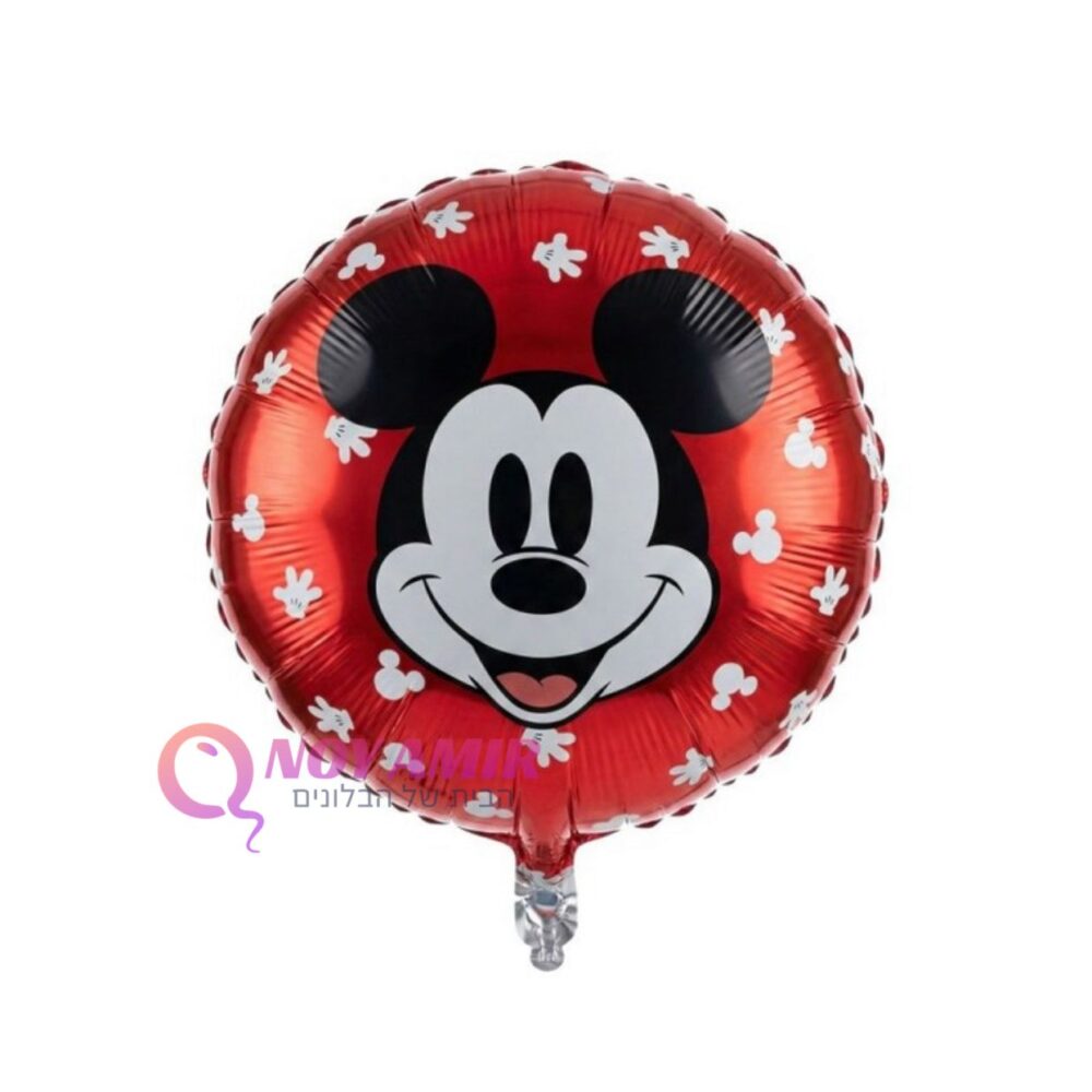 בלון מיילר 18׳ מיקי מאוס עגול
