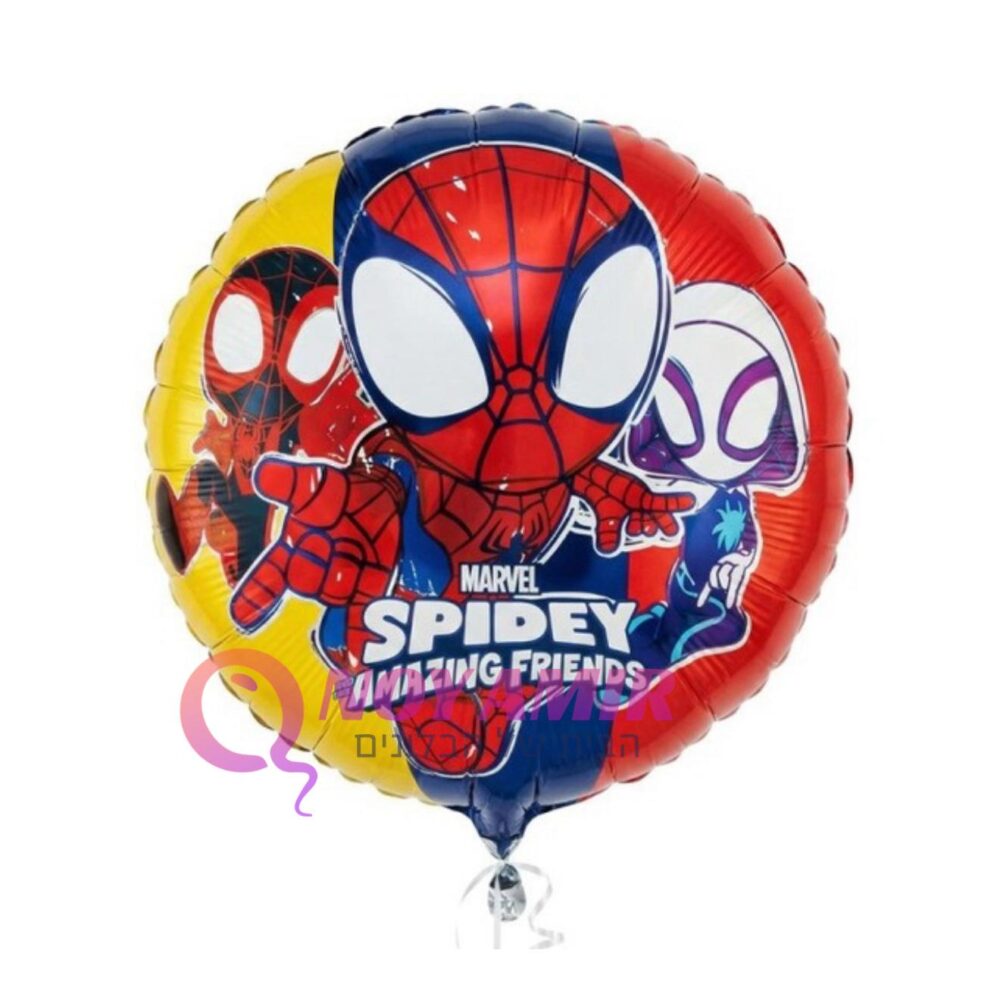 בלון מיילר 18׳ ספיידי וחברים