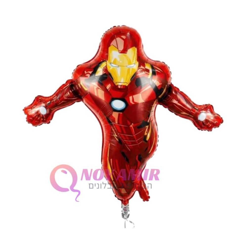 בלון מיילר 30׳ איירון מן דמות צורני