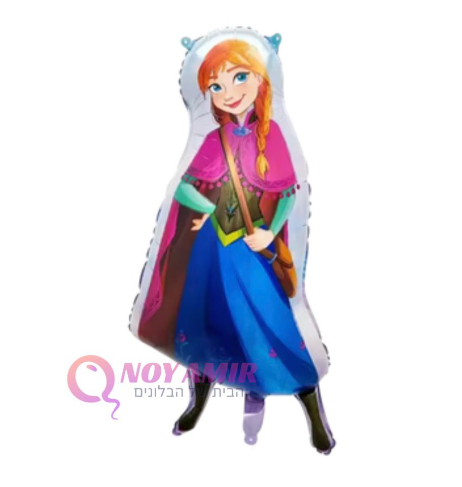 בלון מיילר 26׳ אנה ואלזה