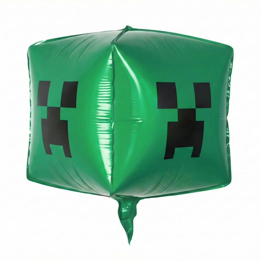 בלון מיילר 4D מיינקראפט מידה 22 אינצ׳ Minecraft