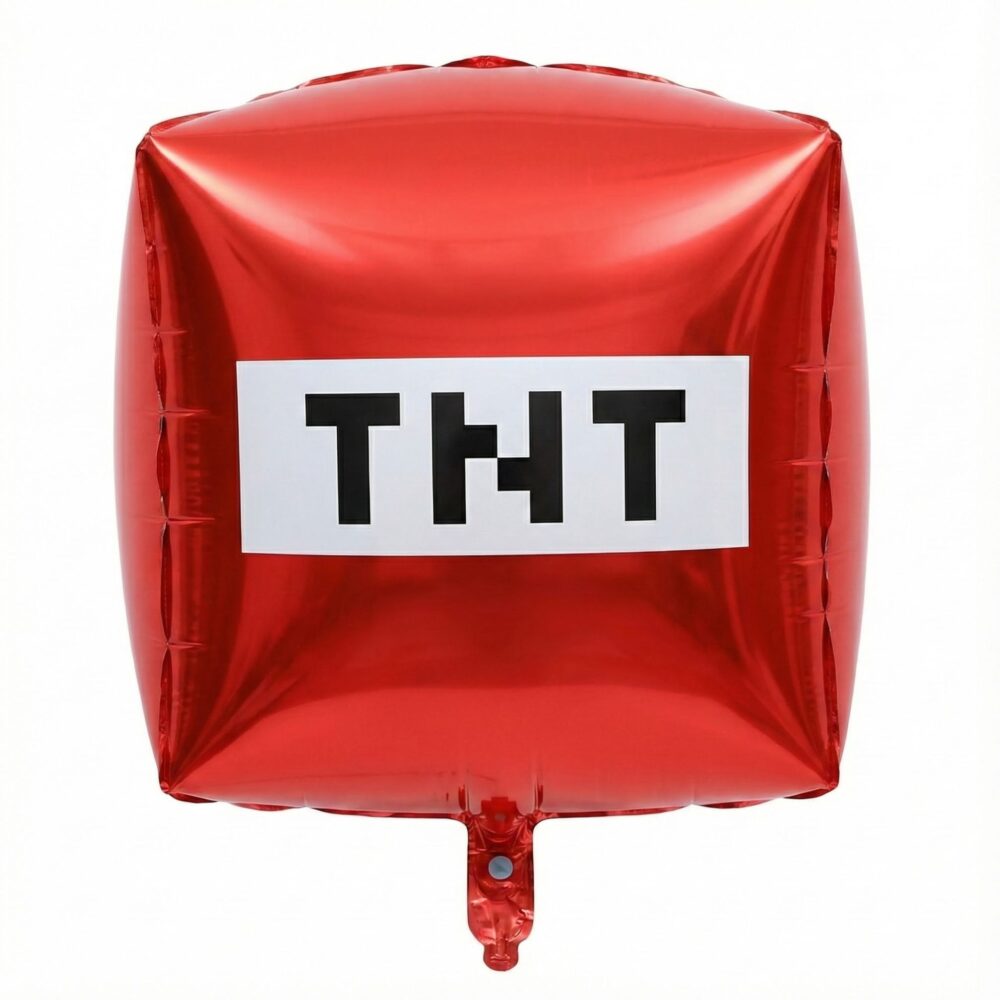 בלון מיילר 4D מיינקראפט מידה 22 אינצ׳ Minecraft