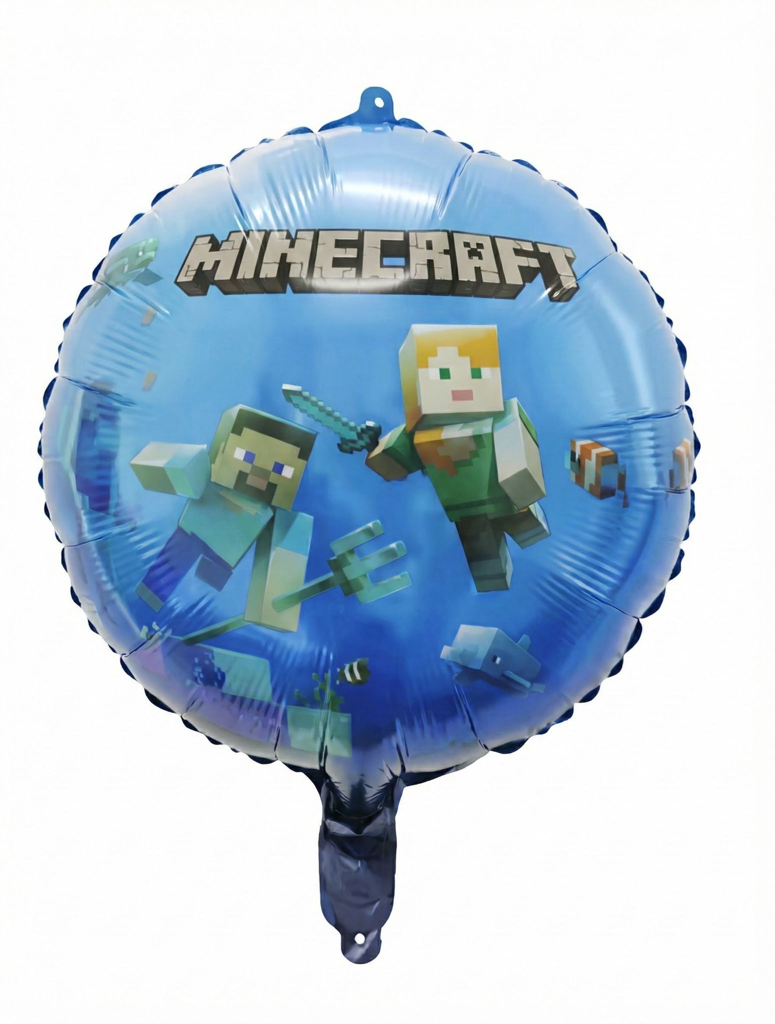 בלון מיילר עגול מיינקראפט 18 אינץ' Minecraft