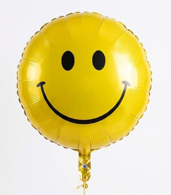 בלון מיילר 18׳ סמיילי מחייך