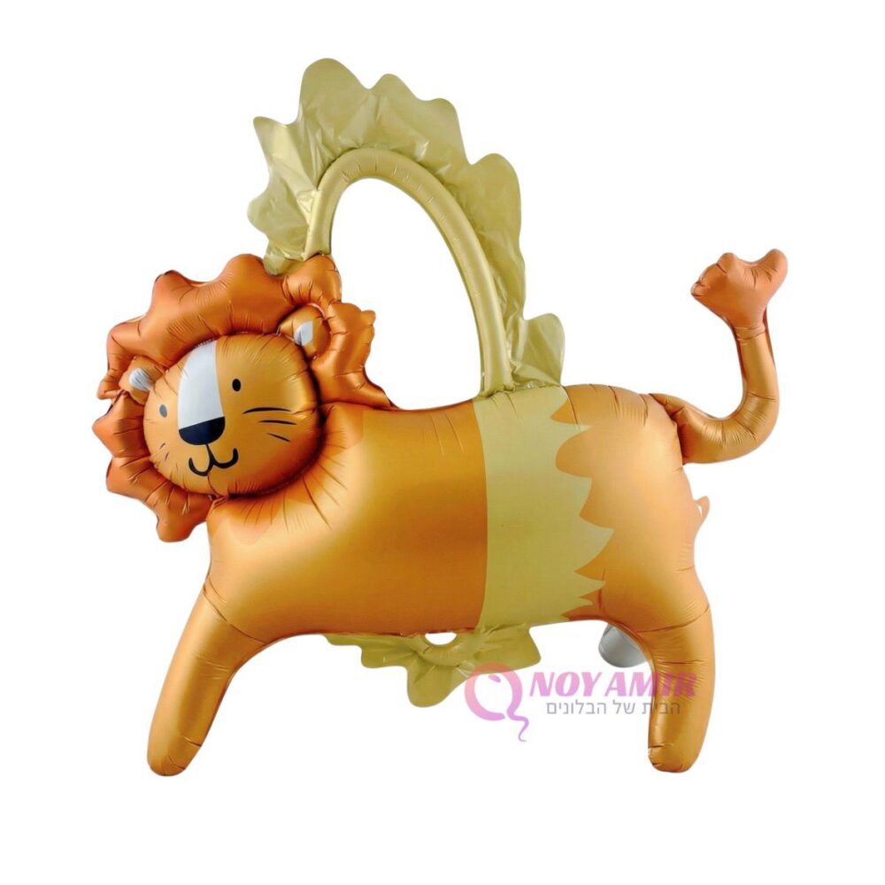 בלון מיילר מהלך אריה בקרקס 87x68cm
