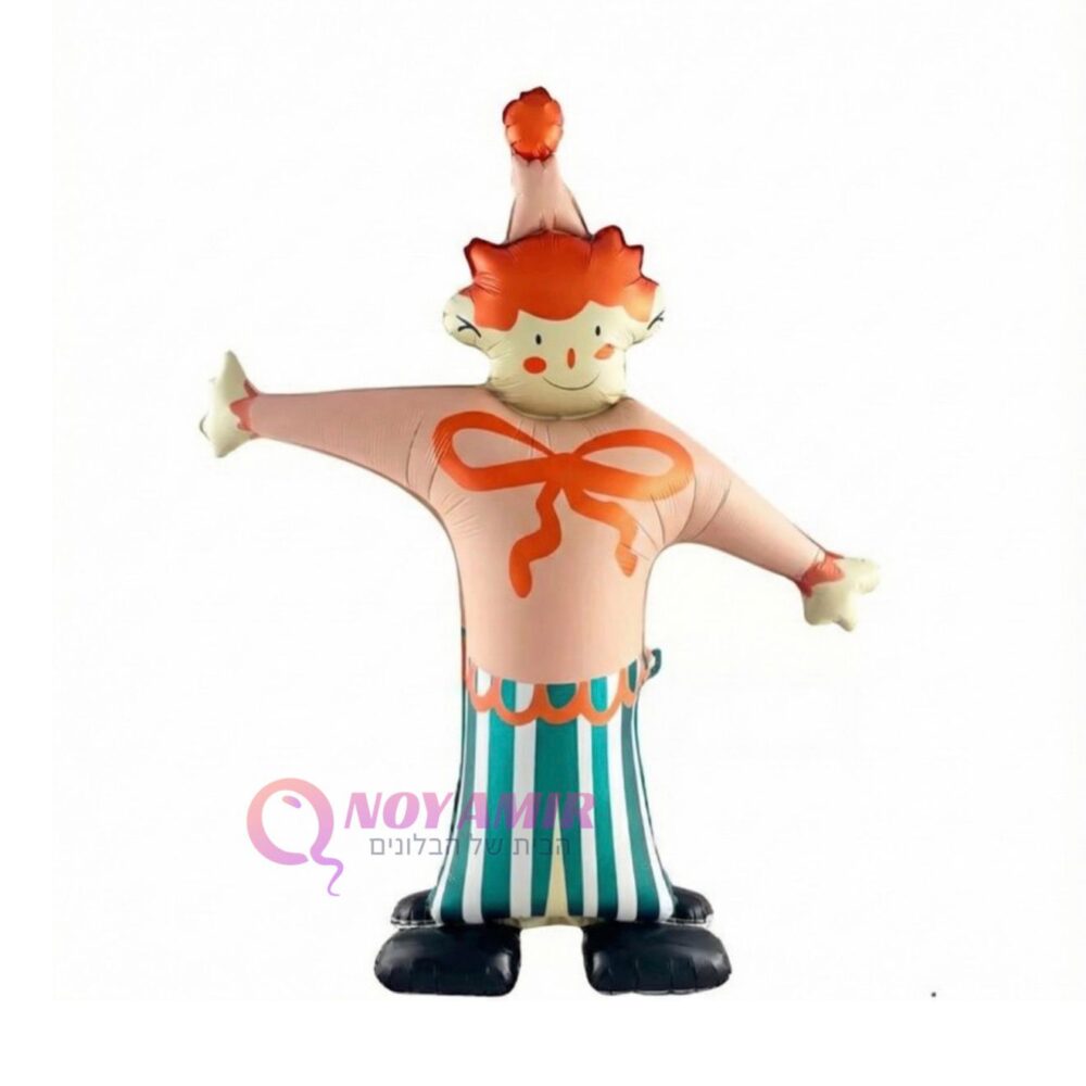 בלון מיילר מהלך ליצן בקרקס 103x82cm