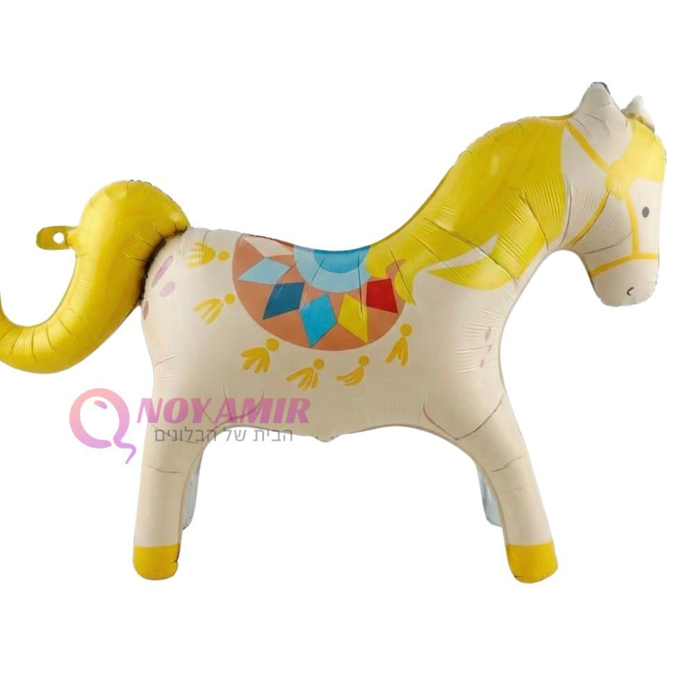 בלון מיילר מהלך סוס בקרקס 103x68cm
