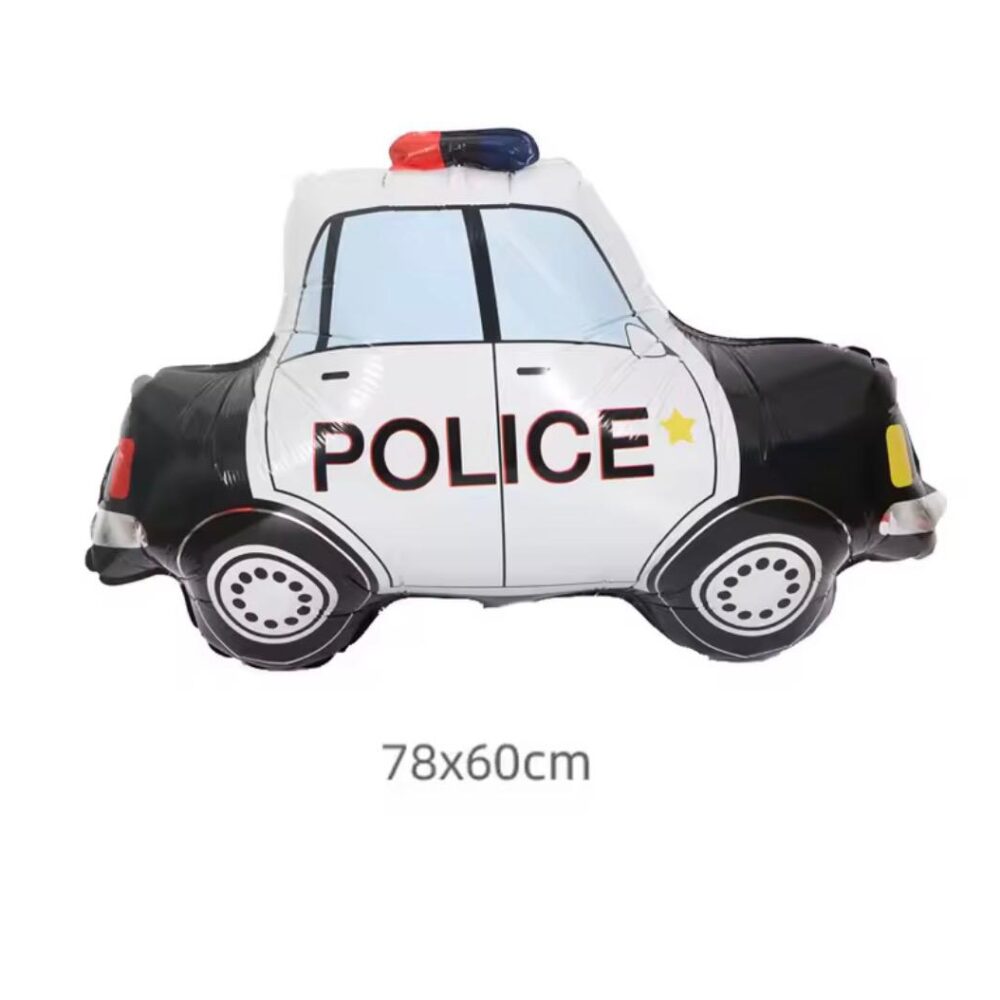 בלון מיילר ניידת משטרה