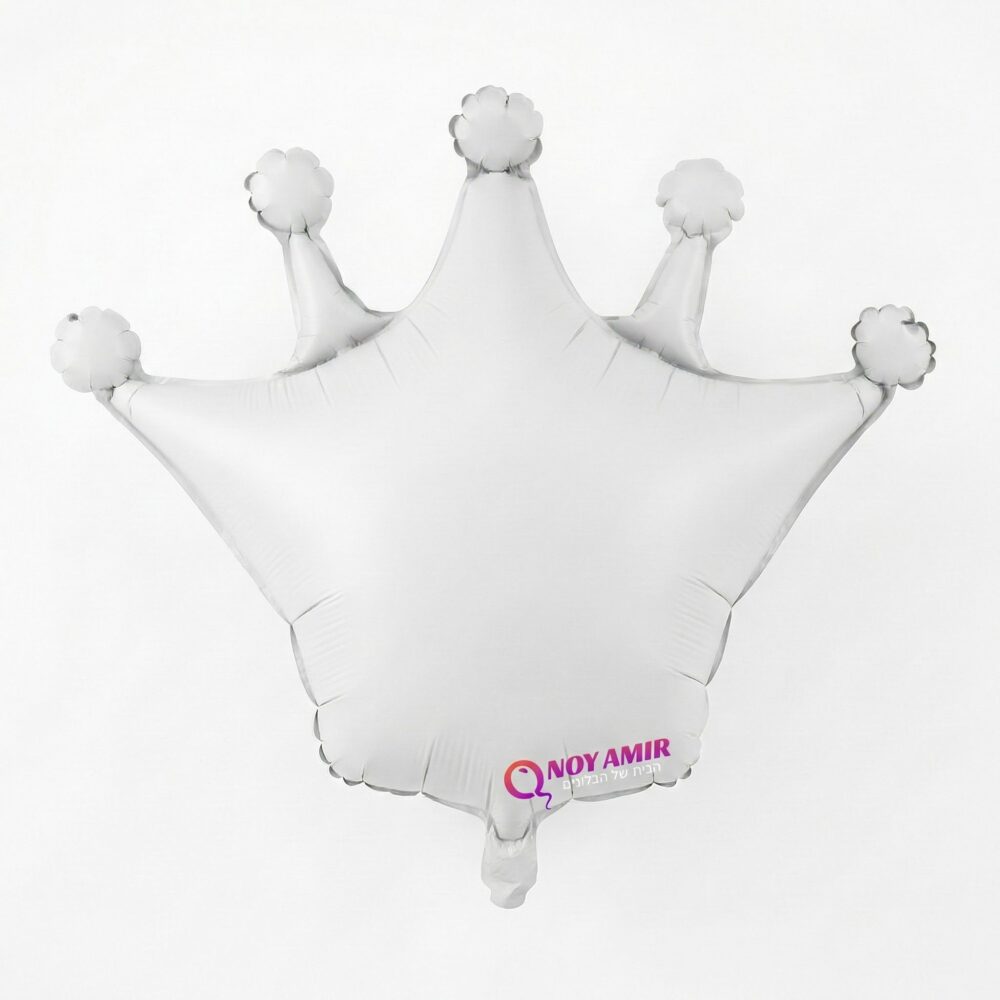 בלון מיילר 18׳ כתר לבן