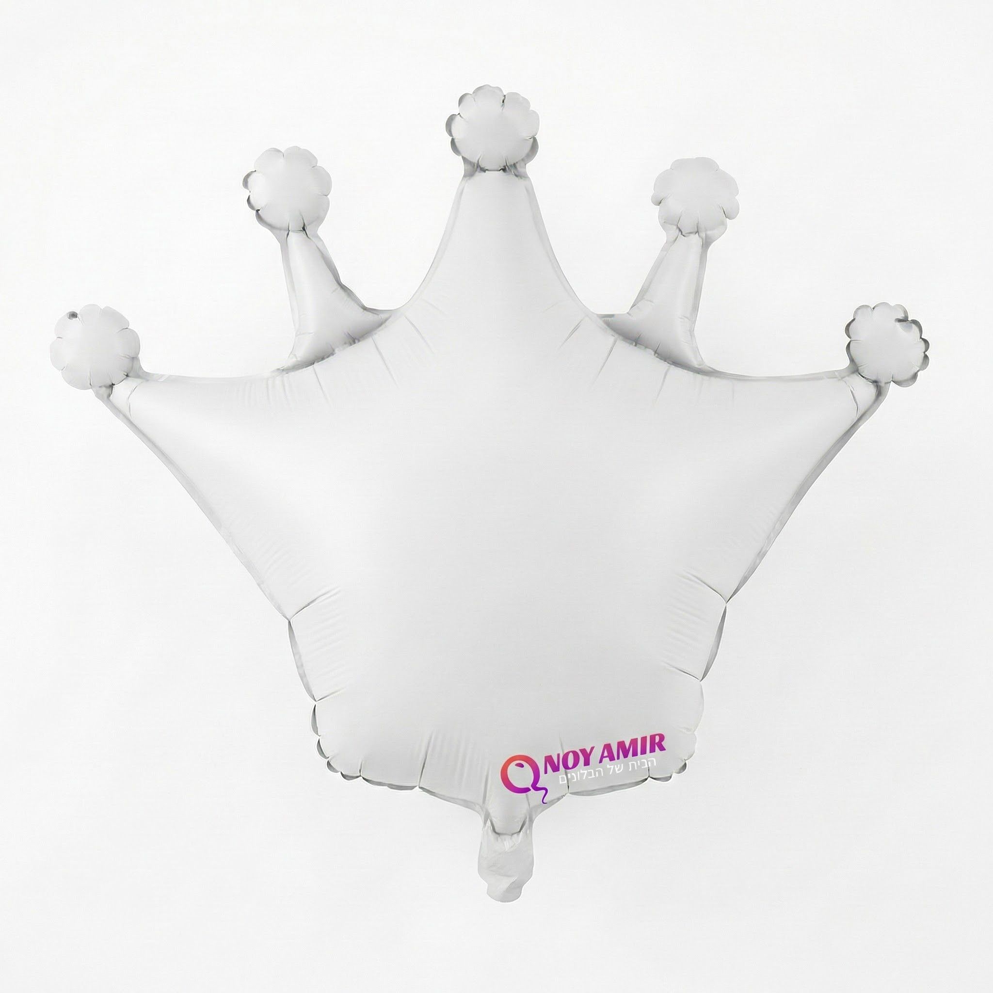 בלון מיילר 18׳ כתר לבן