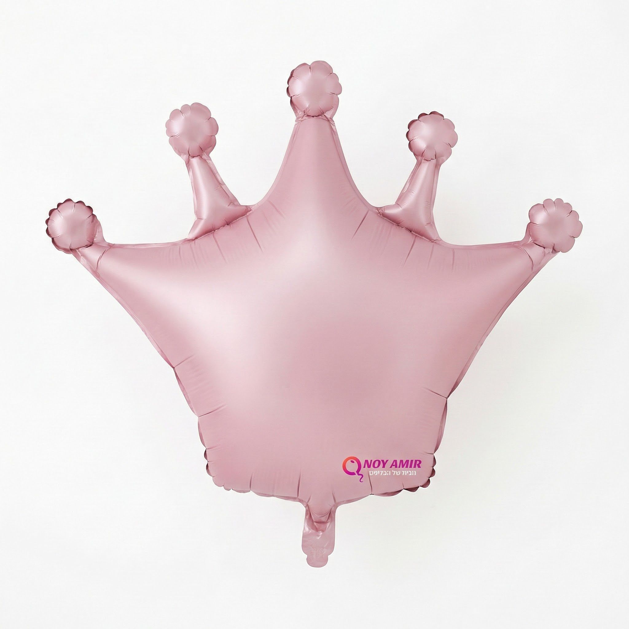 בלון מיילר 18׳ כתר ורוד