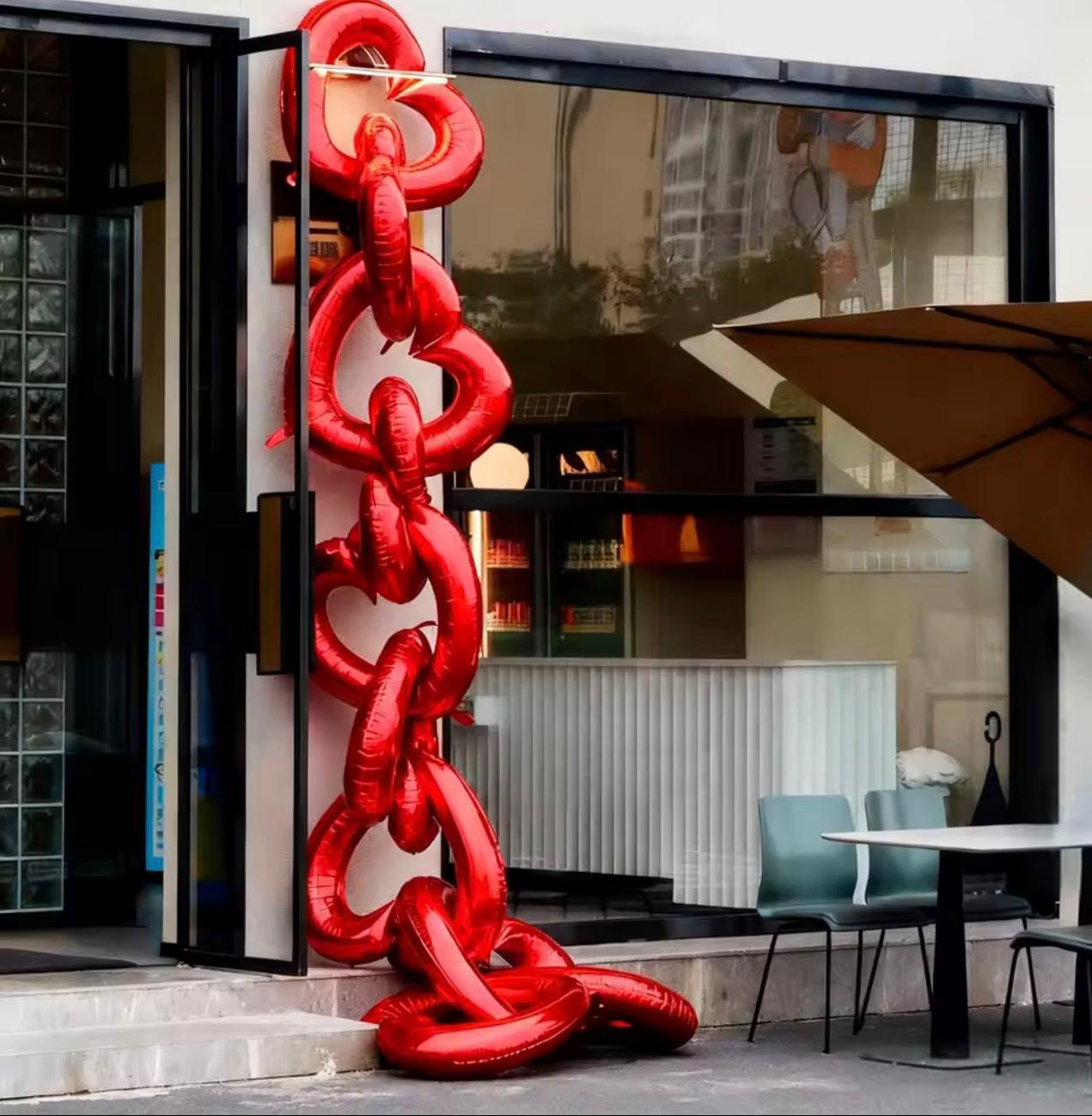 בלון מיילר לב חלול 30 אינצ – תמונה 2