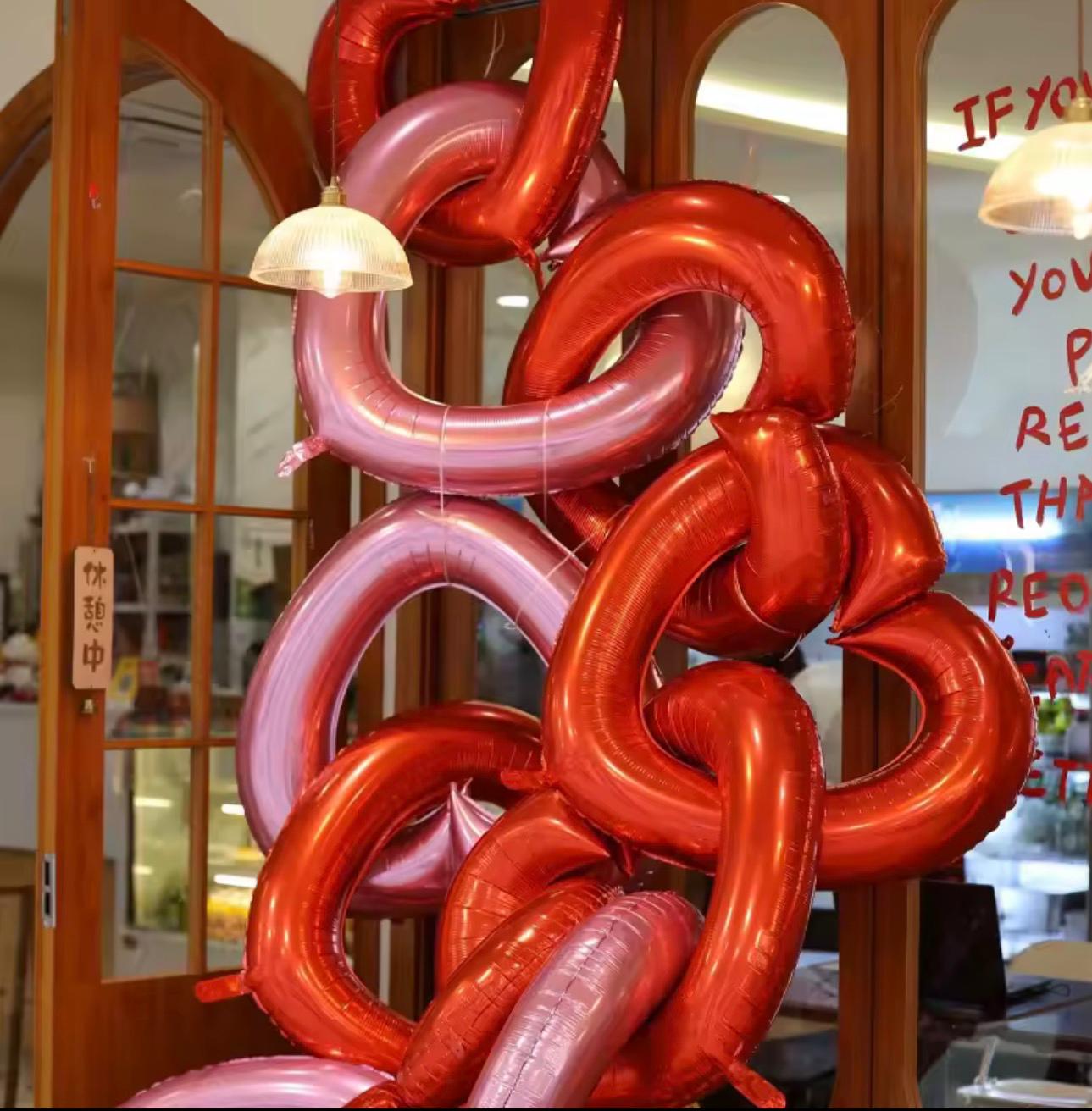 בלון מיילר לב חלול 30 אינצ – תמונה 3