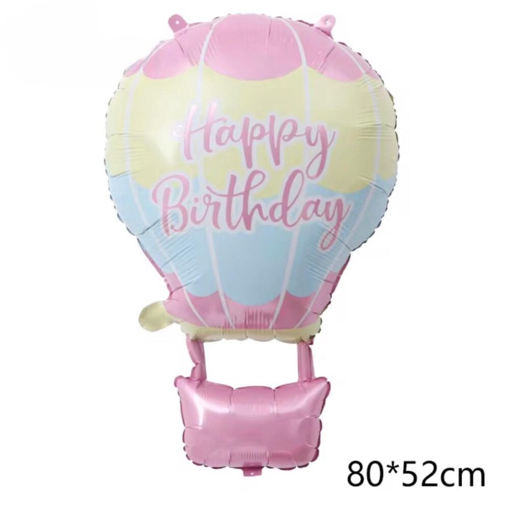 בלון מיילר כדור פורח Happy Birthday