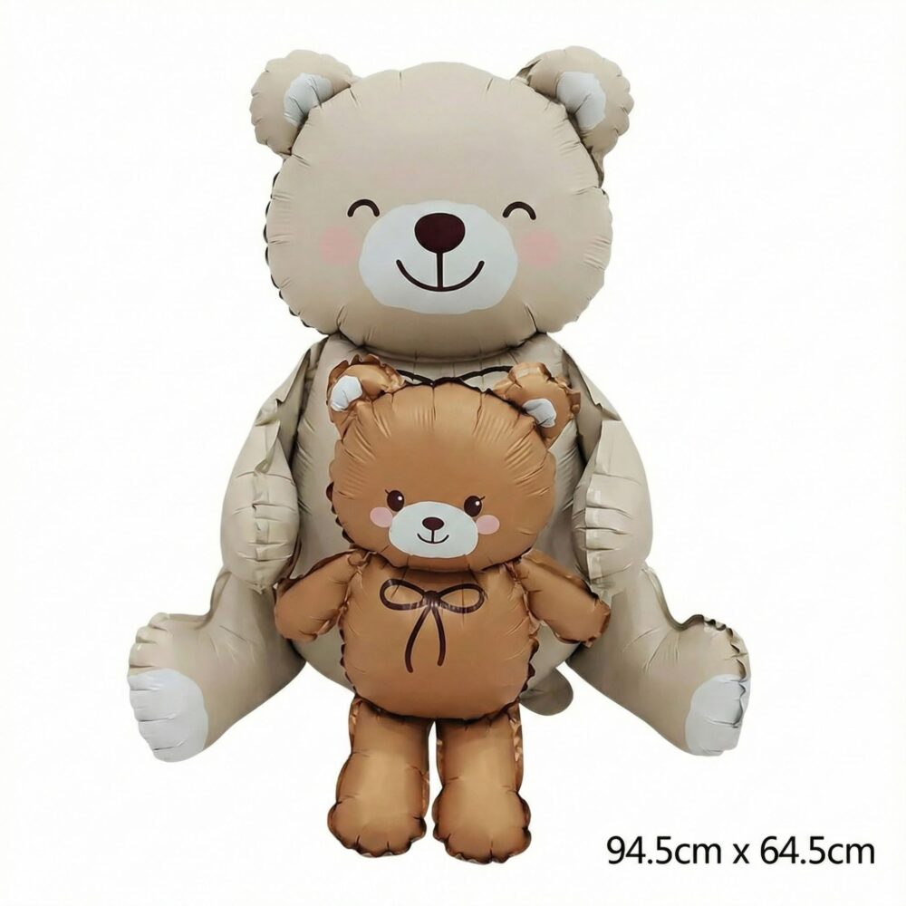 בלון מיילר דובי אמא ובן 94.5x64.5cm