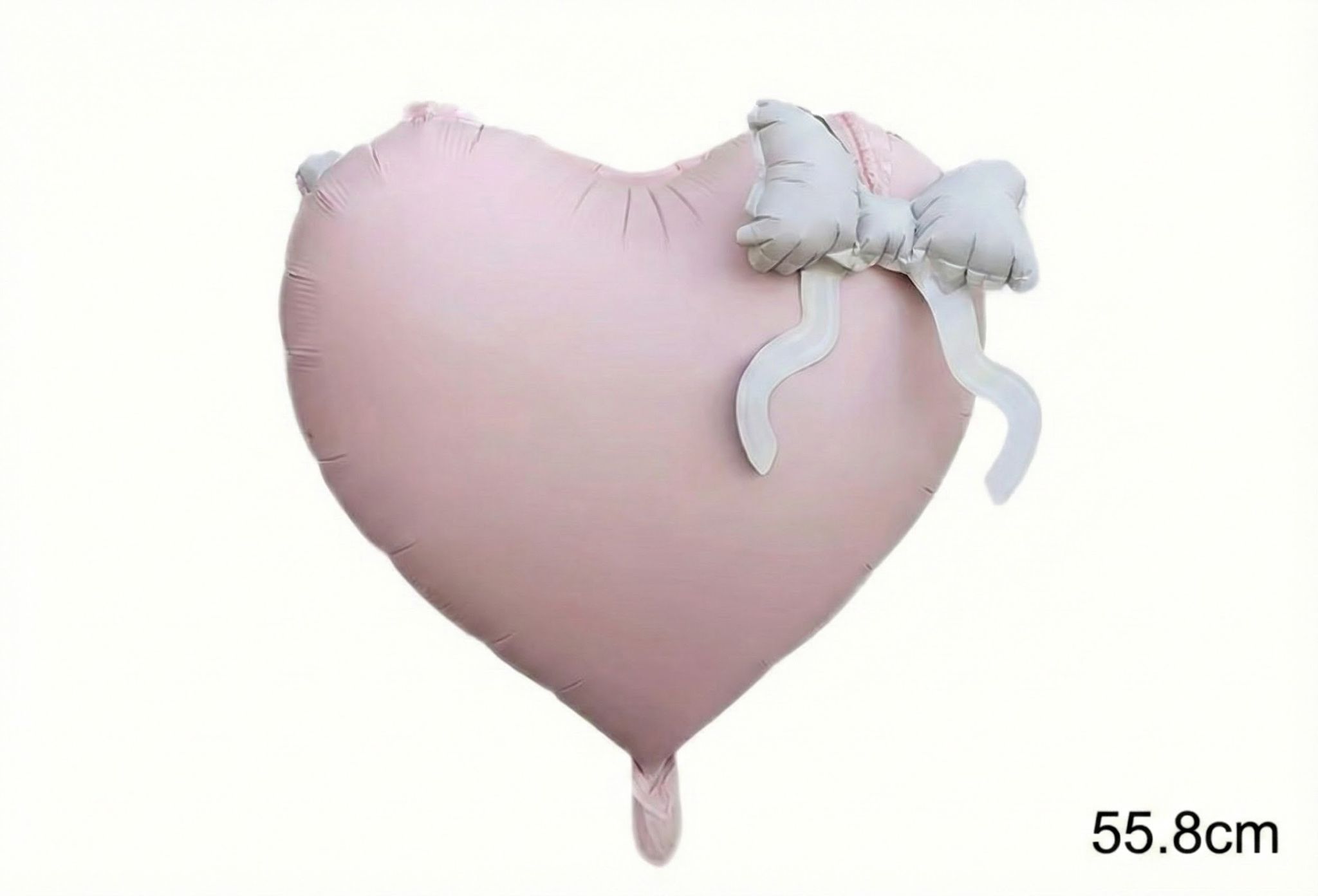 בלון מיילר לב 22 אינצ׳ עם עיטור פפיון מיוחד