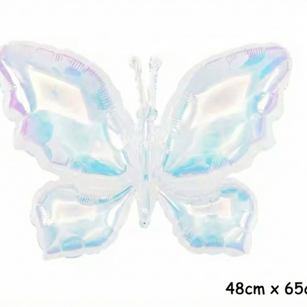 בלון מיילר פרפר שקוף 48x65cm