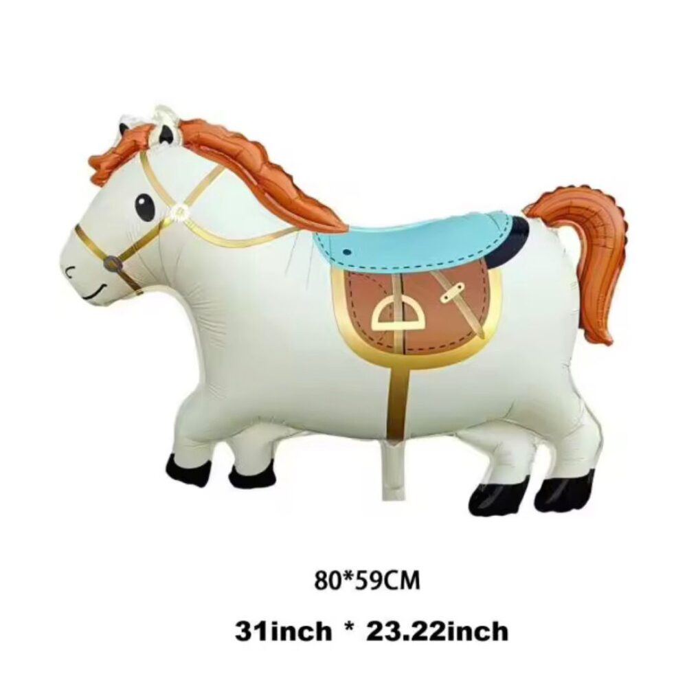 בלון מיילר סוס פוני לבן