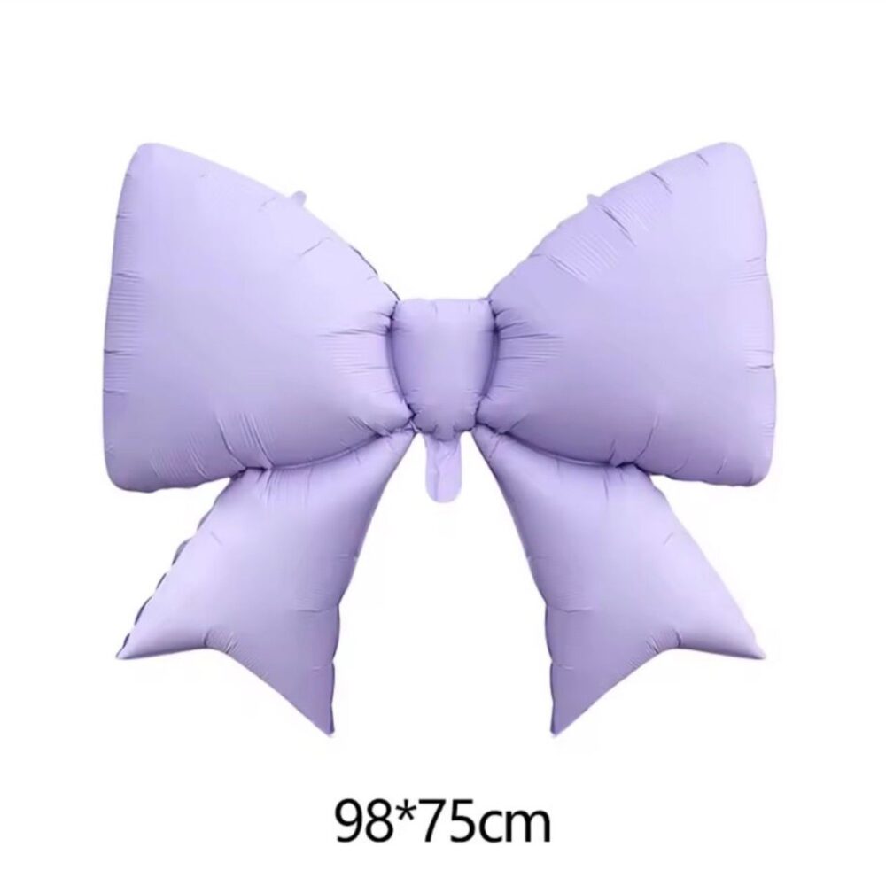 בלון מיילר פפיון סגול לילך 98x75cm