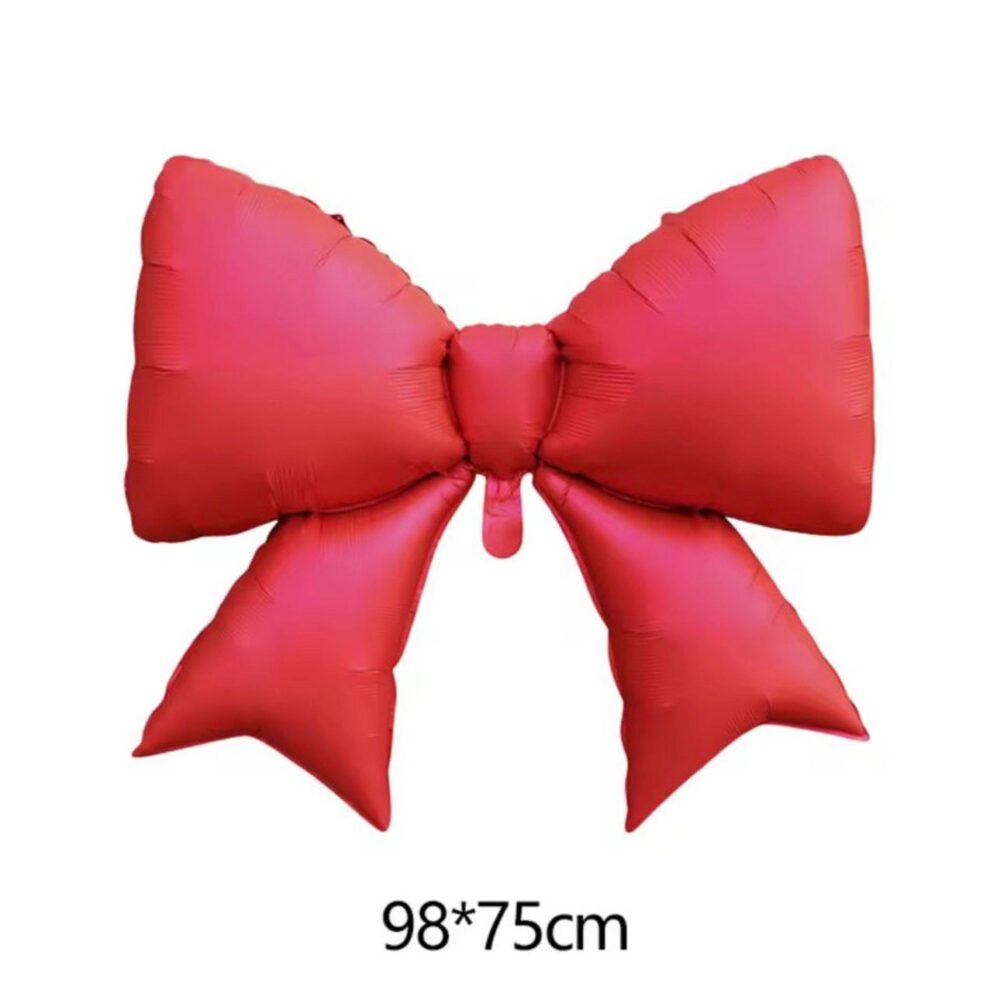 בלון מיילר פפיון אדום 98x75cm