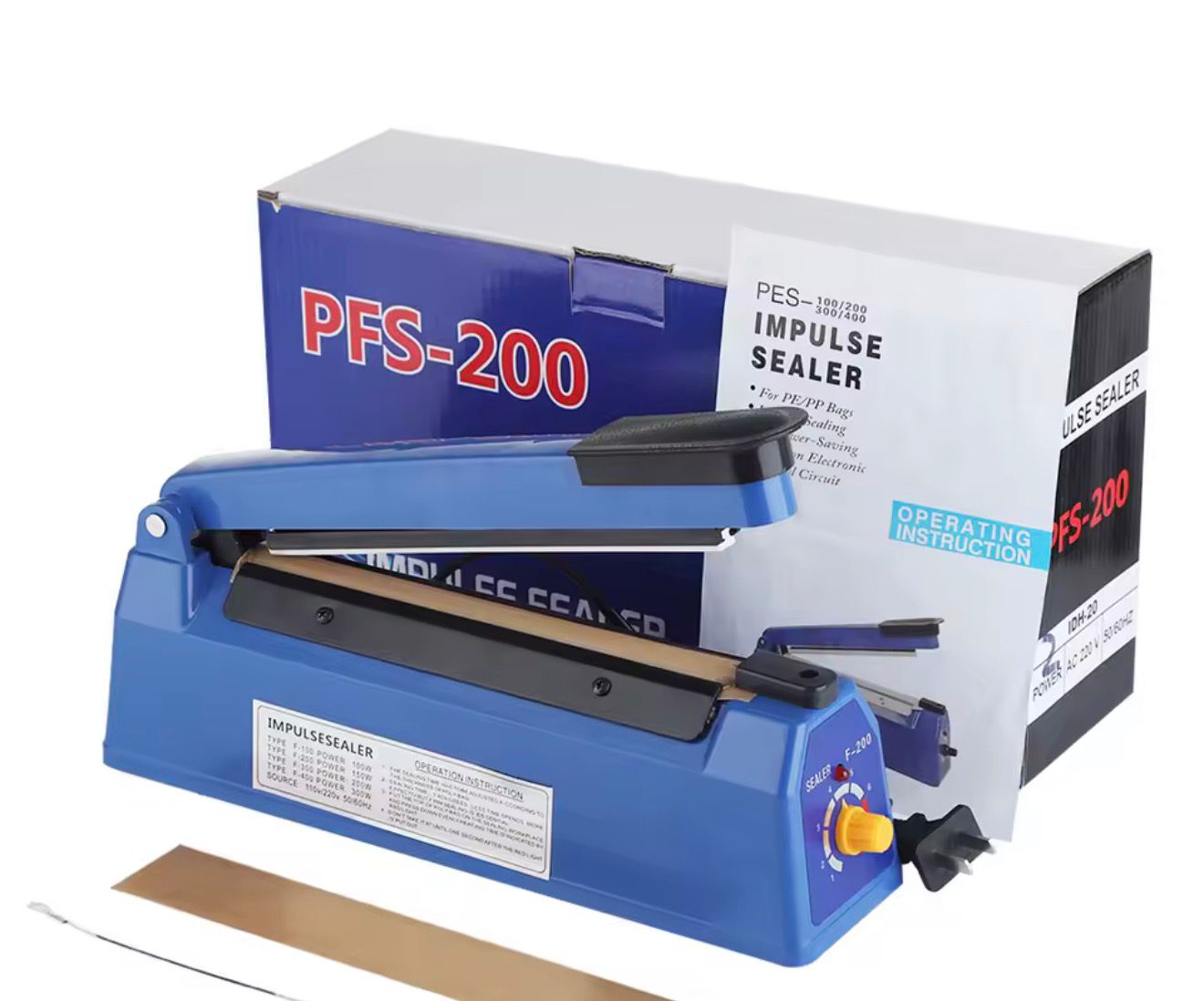 מלחם מקצועי לסגירת בלונים – תמונה 6