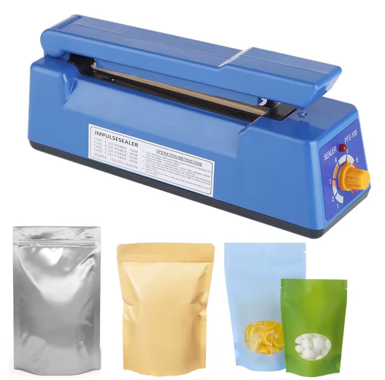 מלחם מקצועי לסגירת בלונים – תמונה 3