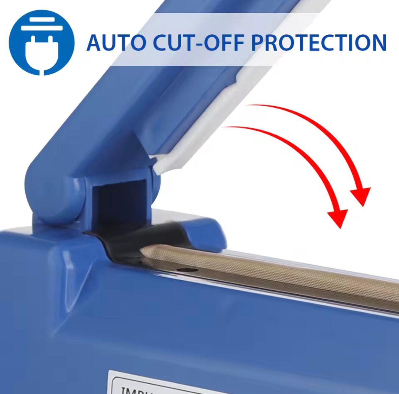 מלחם מקצועי לסגירת בלונים – תמונה 4