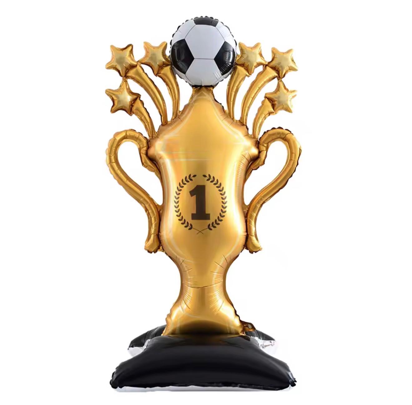 בלון מיילר גביע כדורגל מהלך ענק 82x150cm