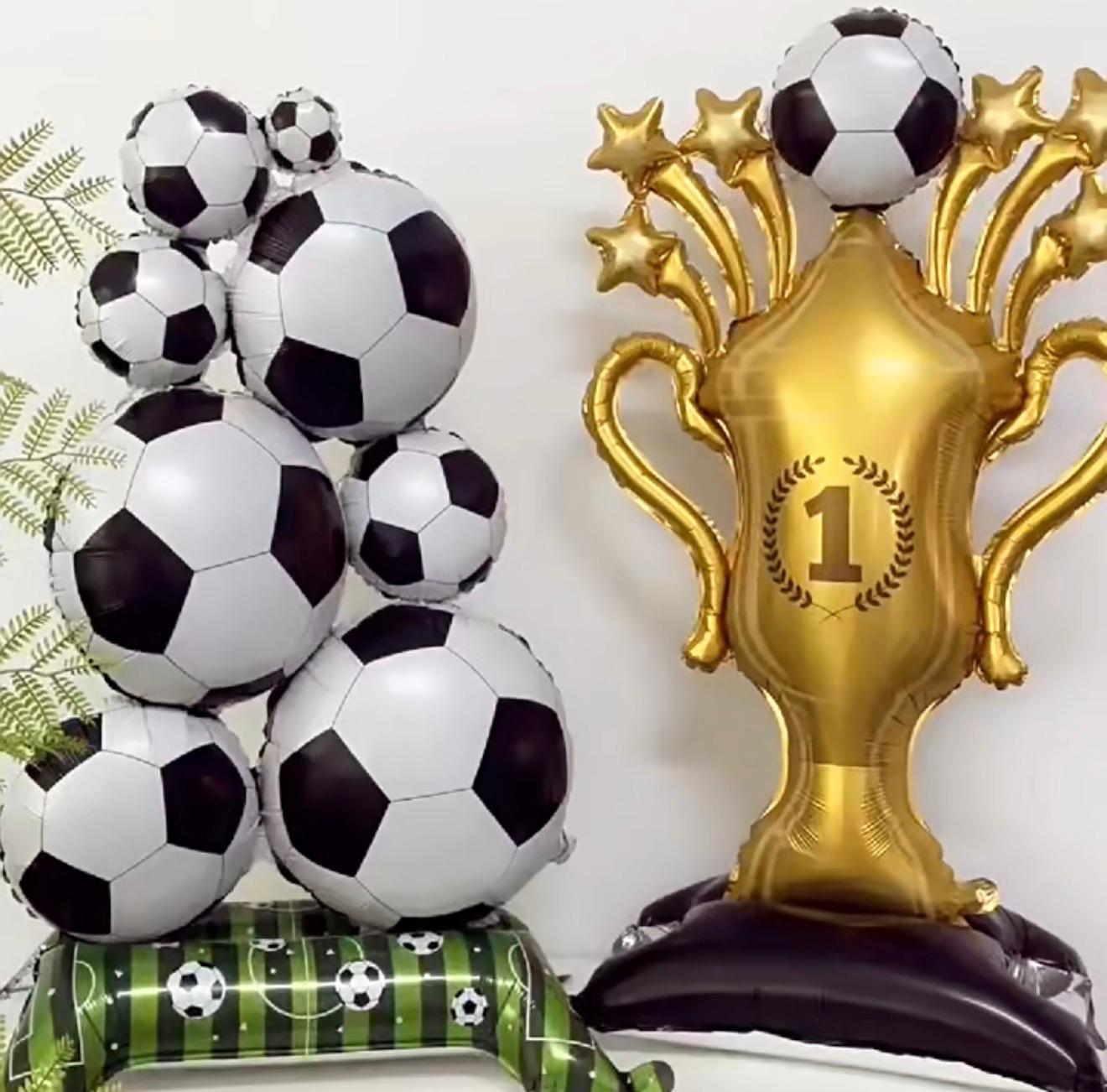 בלון מיילר גביע כדורגל מהלך ענק 82x150cm – תמונה 2