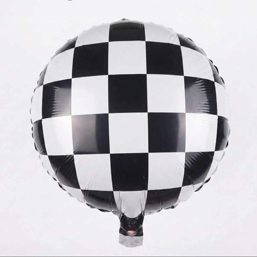 בלון מיילר 18 אינצ׳ משובץ מירוץ