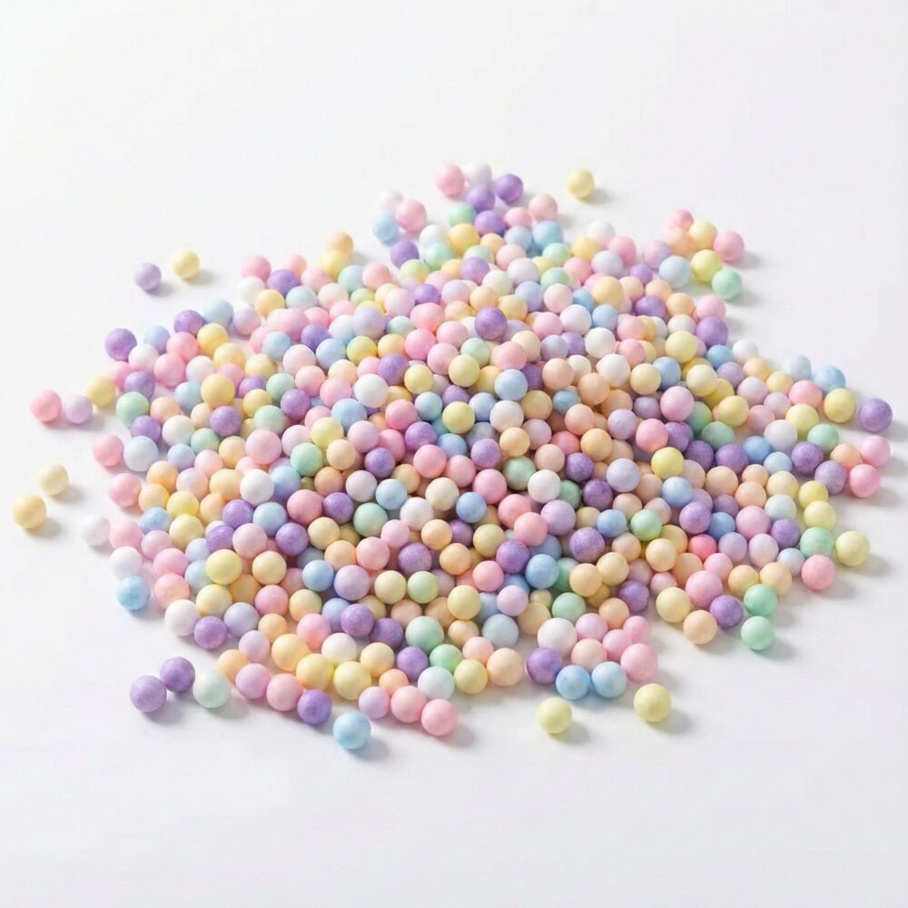 כדורי קלקר קטנים מיקס צבעי פסטל