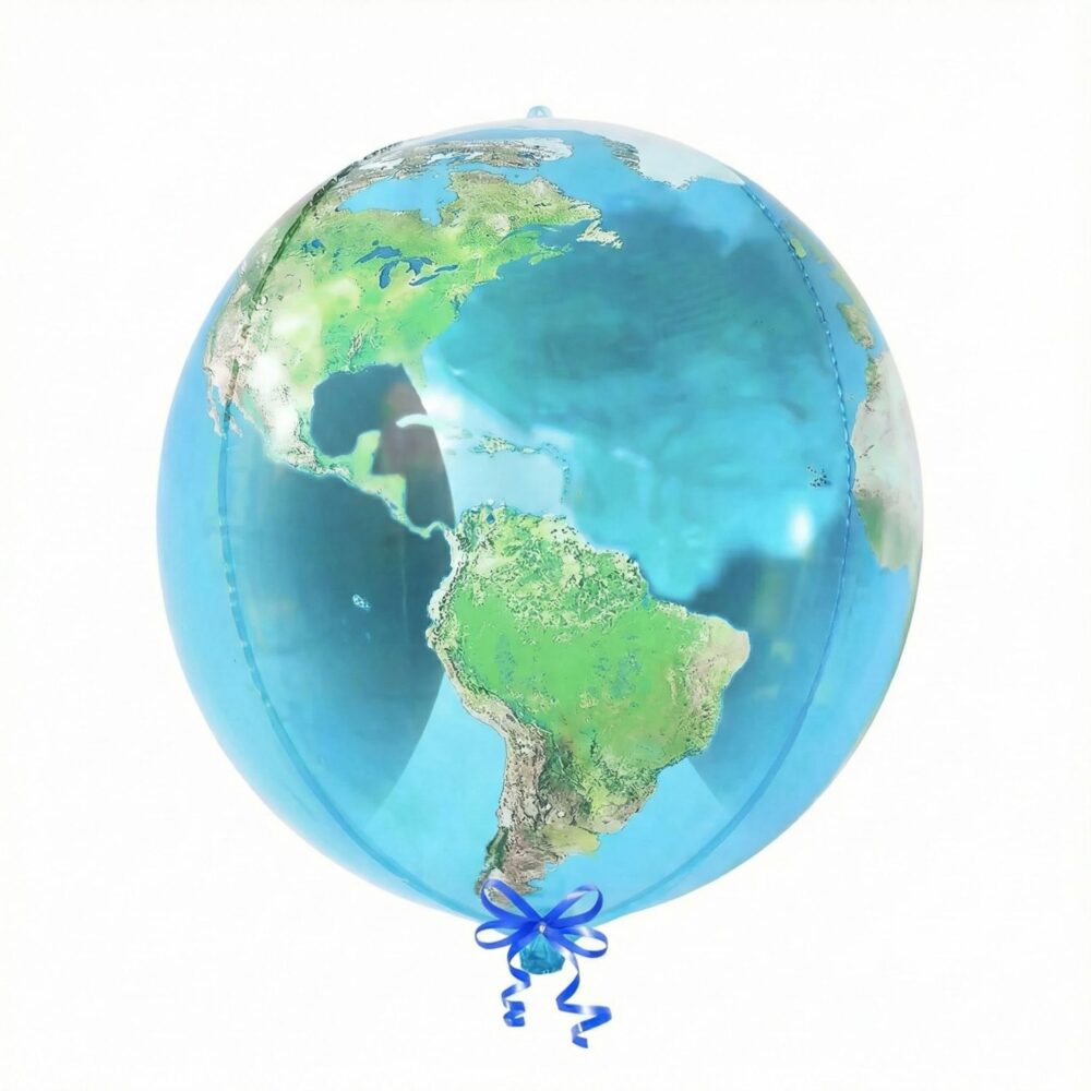 בלון מיילר 4D גלובוס כדור הארץ