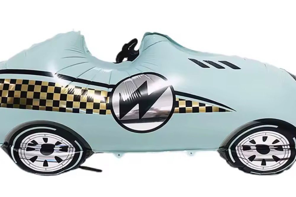 בלון מיילר מכונית מירוץ וינטג׳ 100X45X20