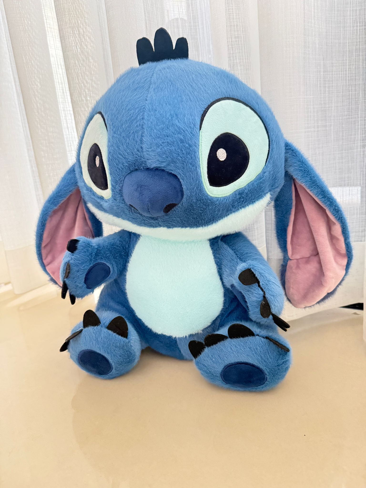 בובת פרווה דגם סטיץ 40 ס״מ גובה – תמונה 2