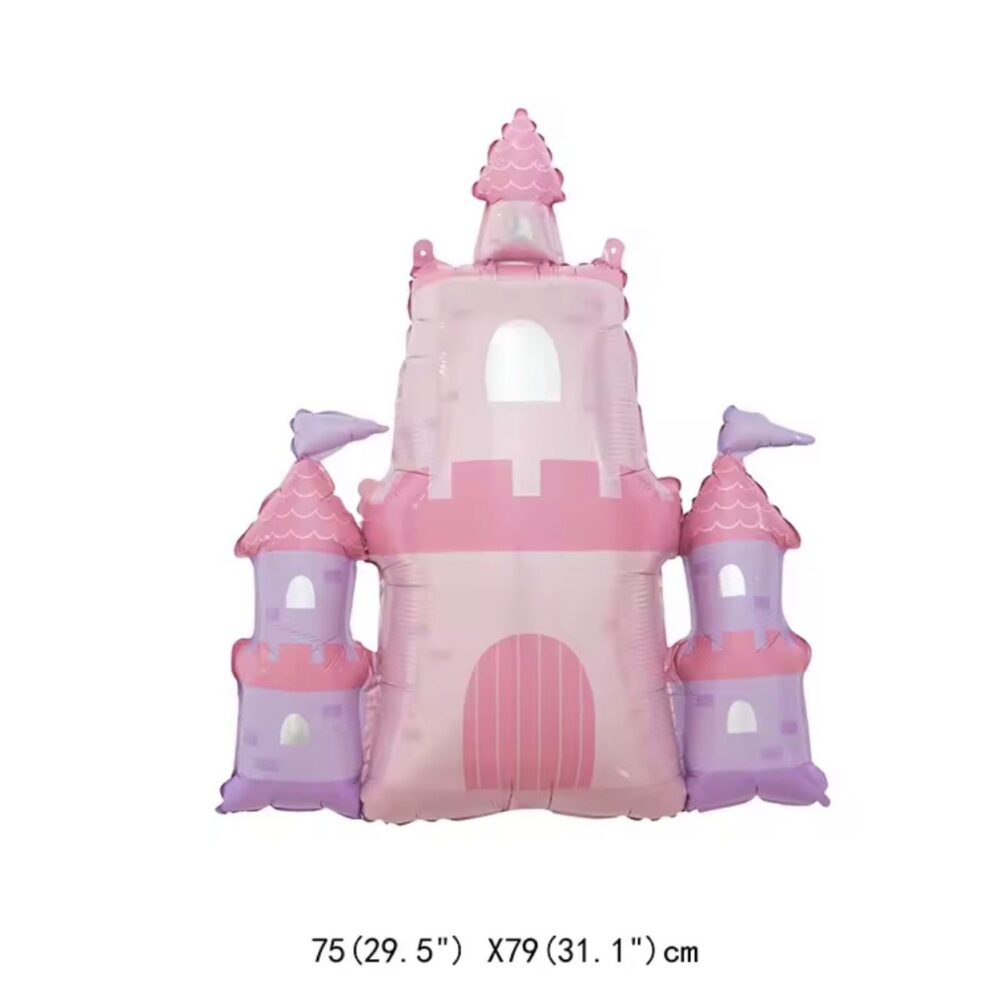 בלון מיילר טירה ורודה