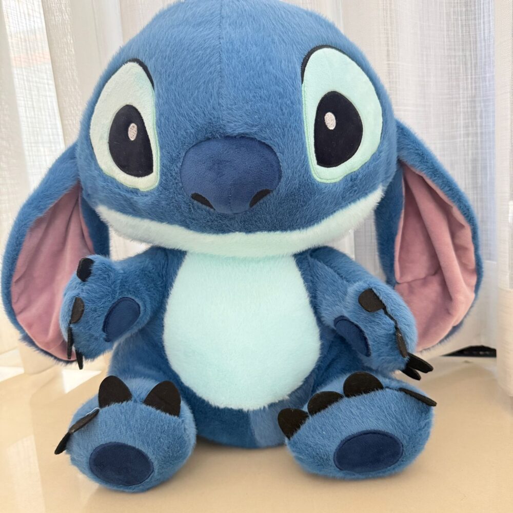 בובת פרווה דגם סטיץ 40 ס״מ גובה